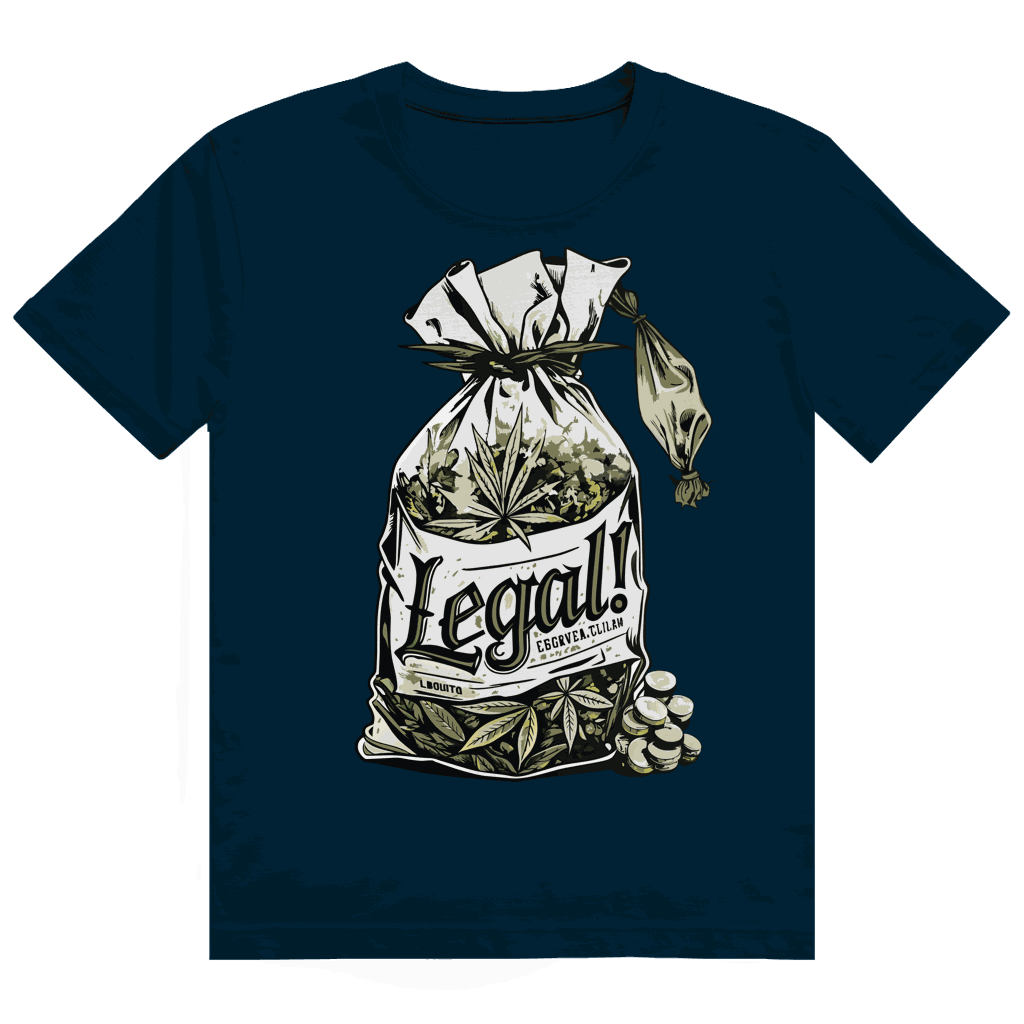Heavy Cotton T-Shirt - Legal | Division420®