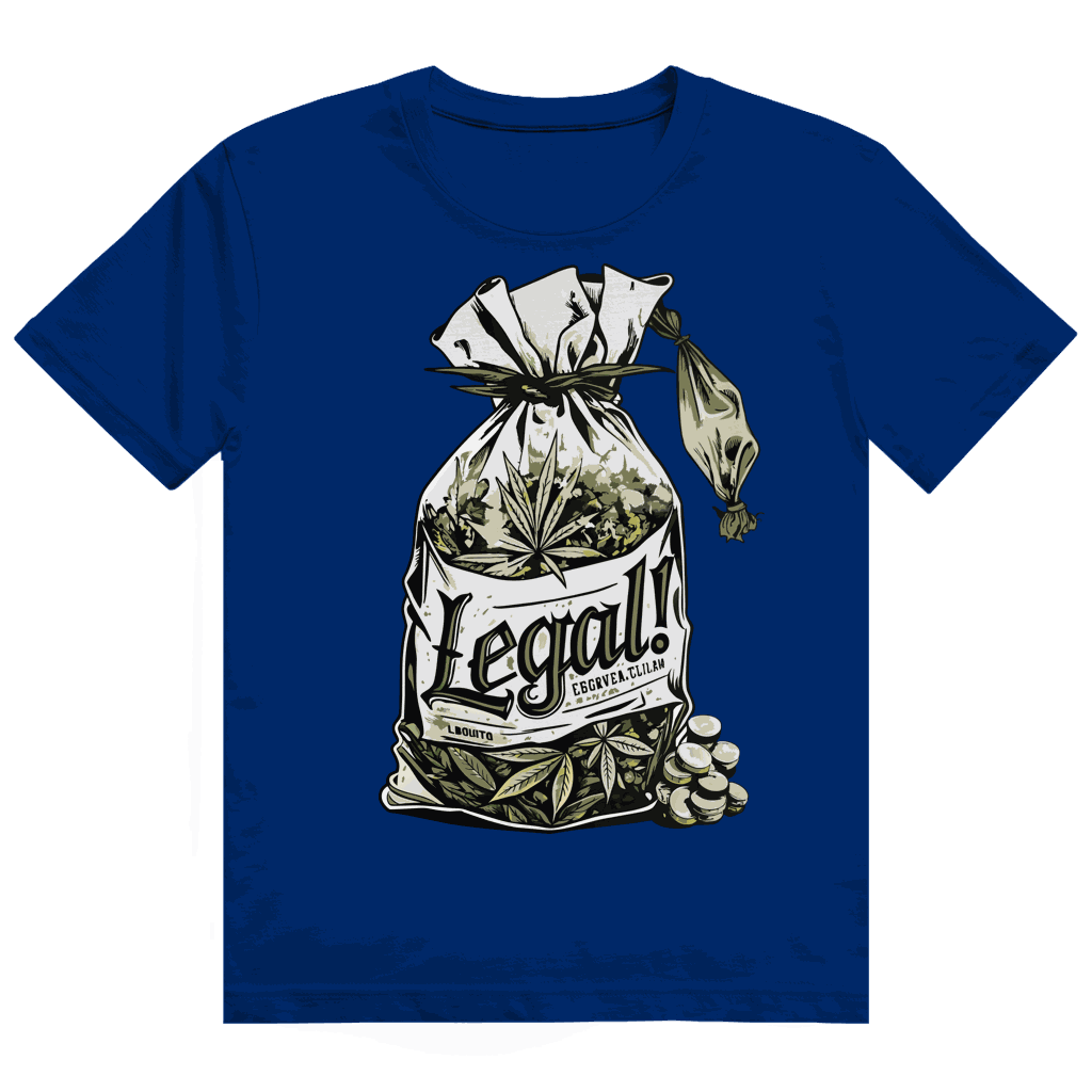 Heavy Cotton T-Shirt - Legal | Division420®