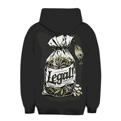 Unisex Oversize Hoodie von Division420 in urbanem Stil mit Kapuze und Kängurutasche