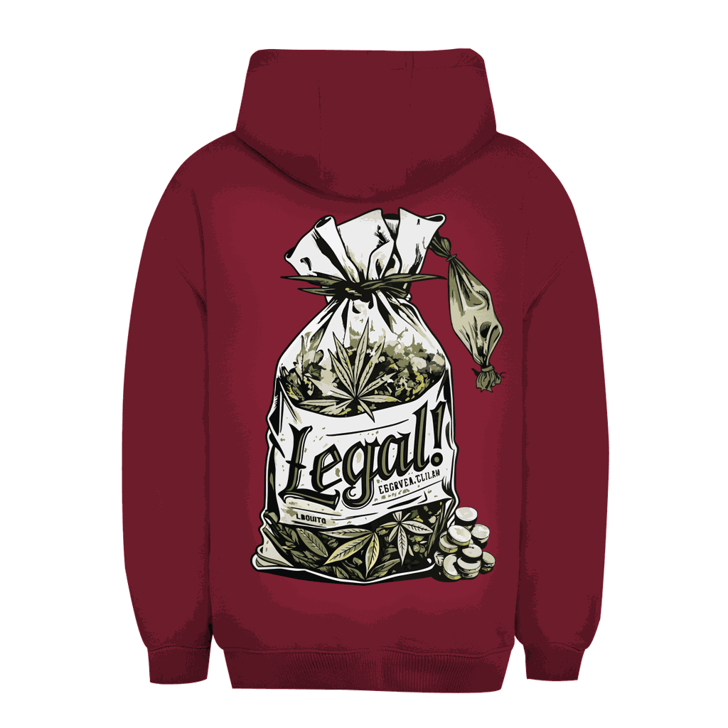Unisex Oversize Hoodie - Legal | Division420®