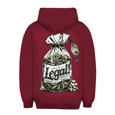 Unisex Oversize Hoodie - Legal | Division420®