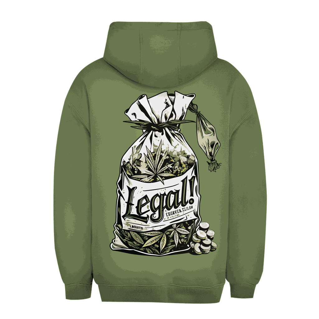 Unisex Oversize Hoodie - Legal | Division420®