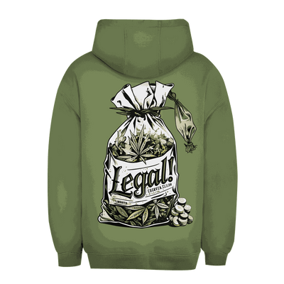 Unisex Oversize Hoodie - Legal | Division420®