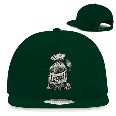 Snapback Rapper Cap - Legal | Division420®