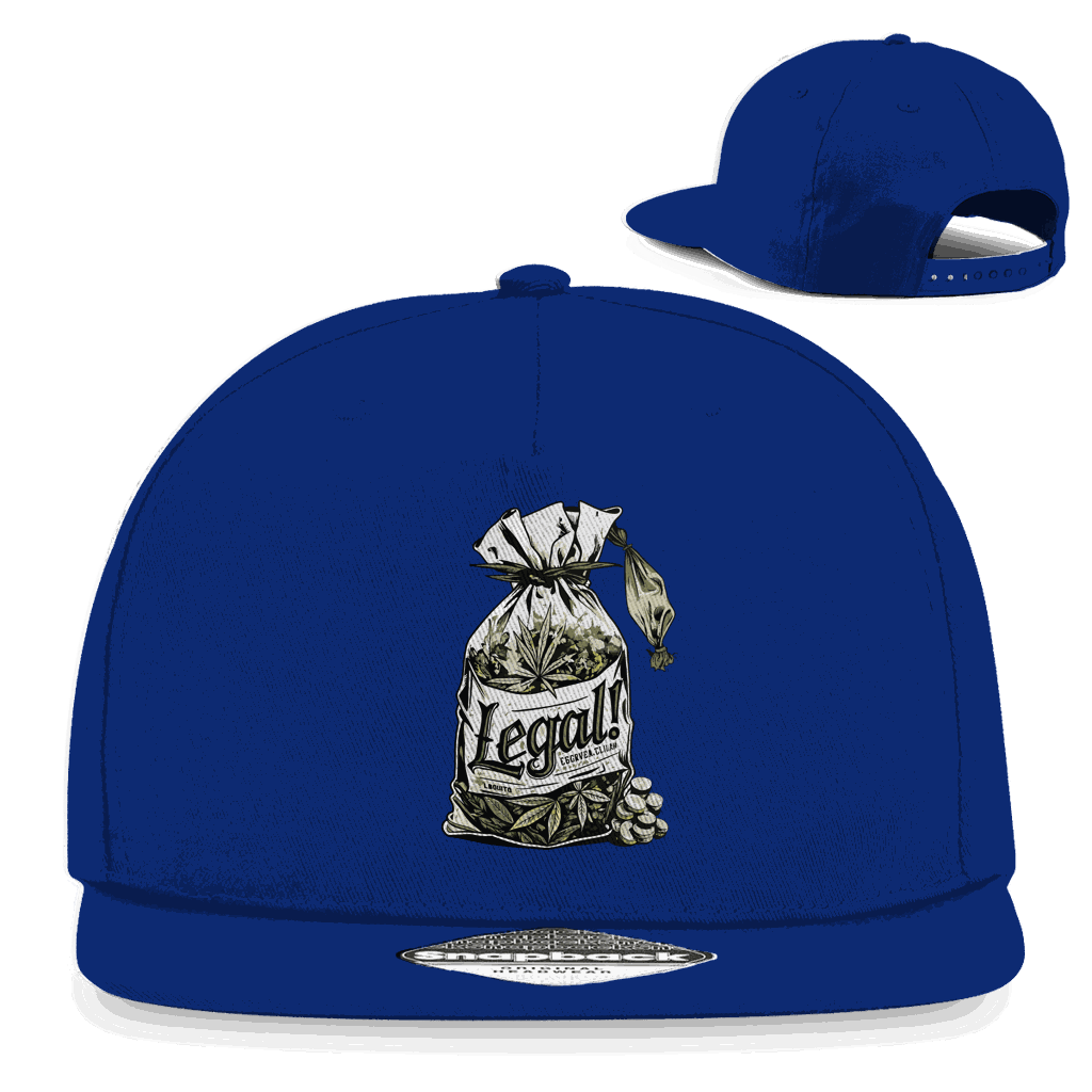 Snapback Rapper Cap - Legal | Division420®