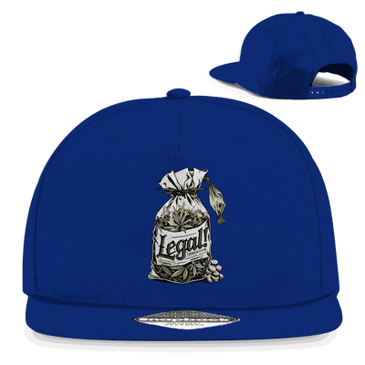 Snapback Rapper Cap - Legal | Division420®