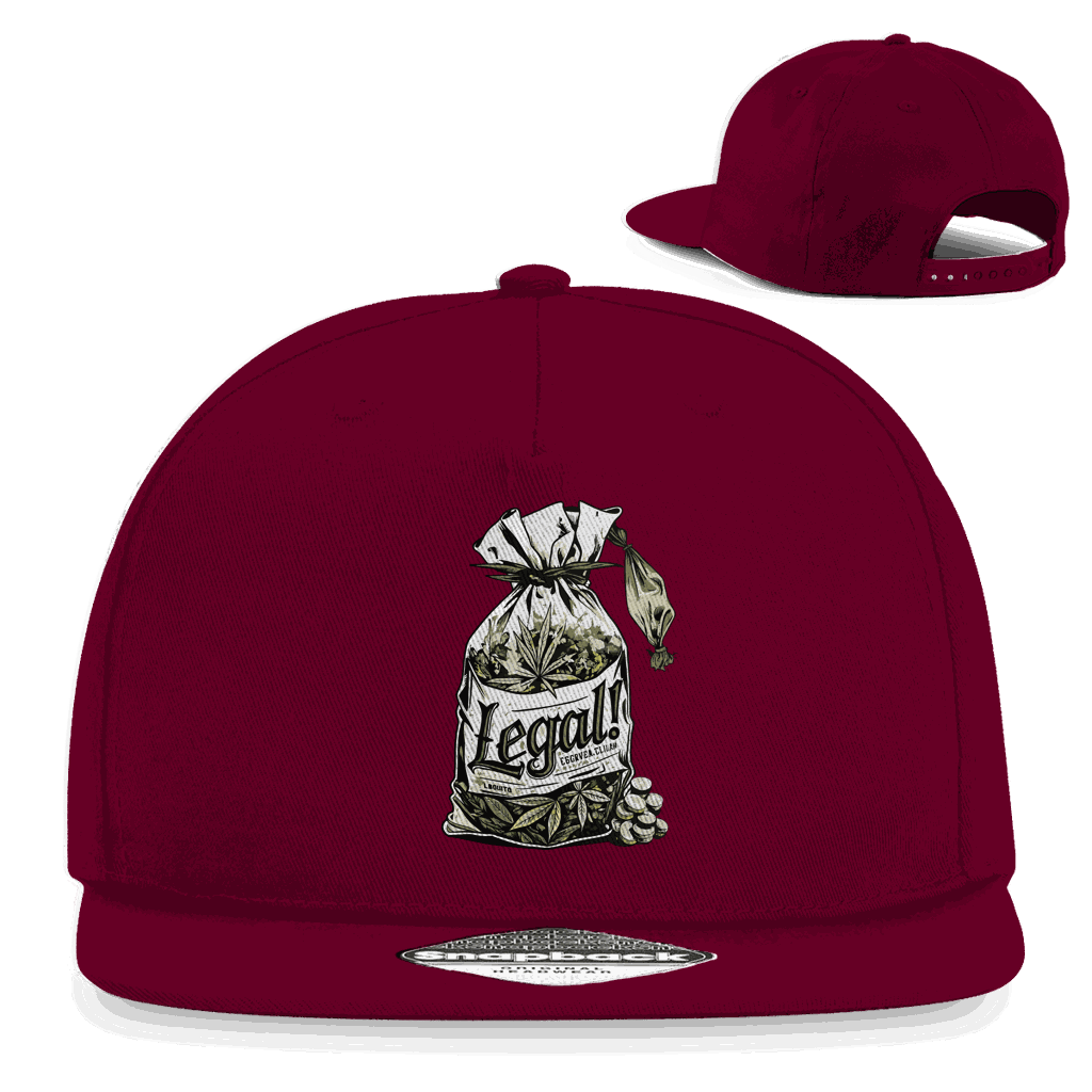 Snapback Rapper Cap - Legal | Division420®