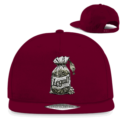 Snapback Rapper Cap - Legal | Division420®
