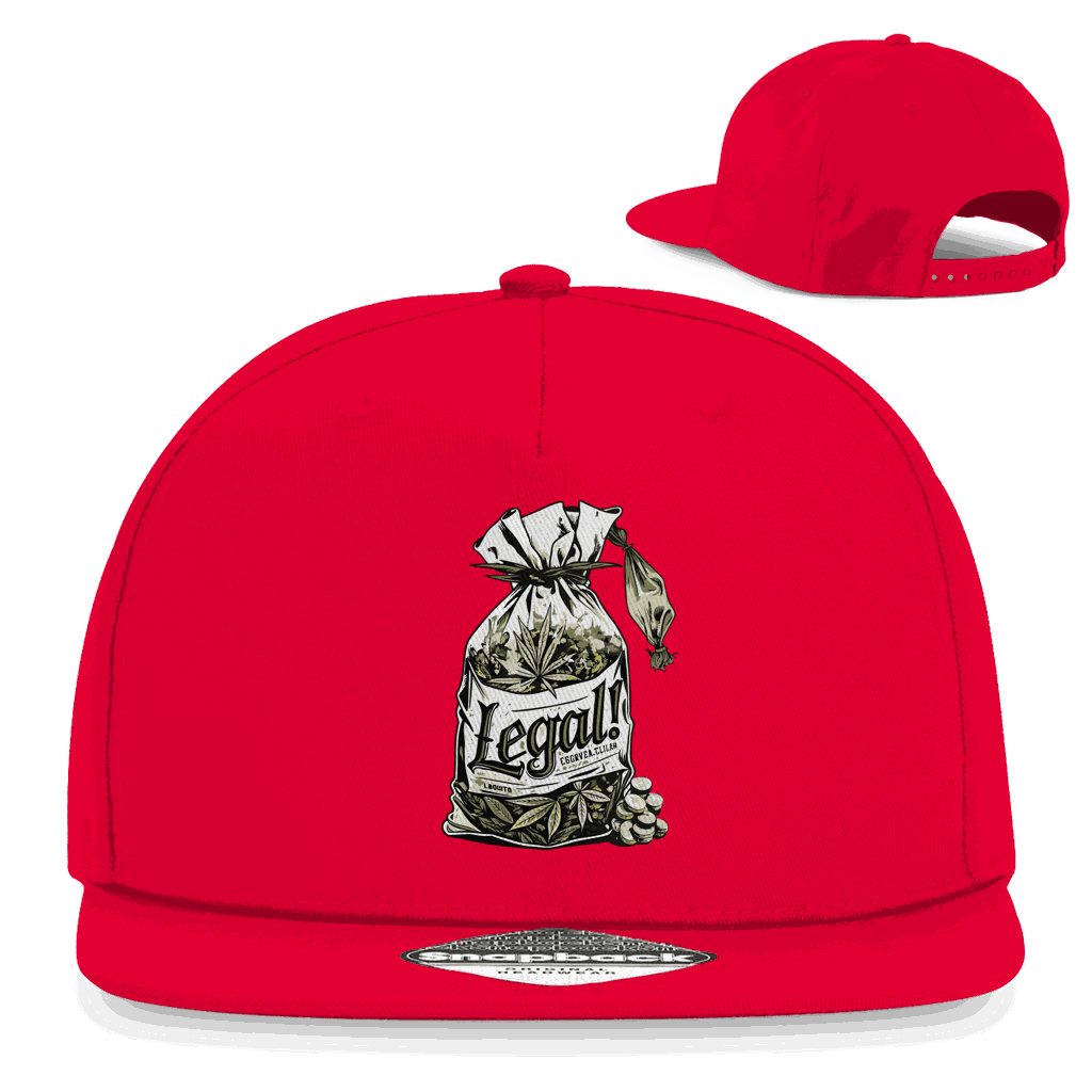 Snapback Rapper Cap - Legal | Division420®