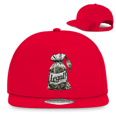 Snapback Rapper Cap - Legal | Division420®