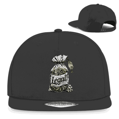 Snapback Rapper Cap - Legal | Division420®