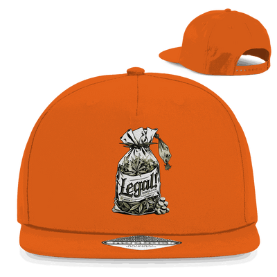 Snapback Rapper Cap - Legal | Division420®