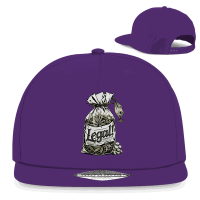 Snapback Rapper Cap - Legal | Division420®