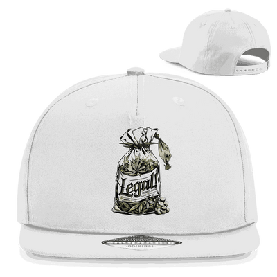 Snapback Rapper Cap - Legal | Division420®