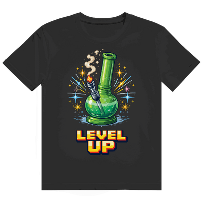 Heavy Cotton T-Shirt - Level Up | Division420®