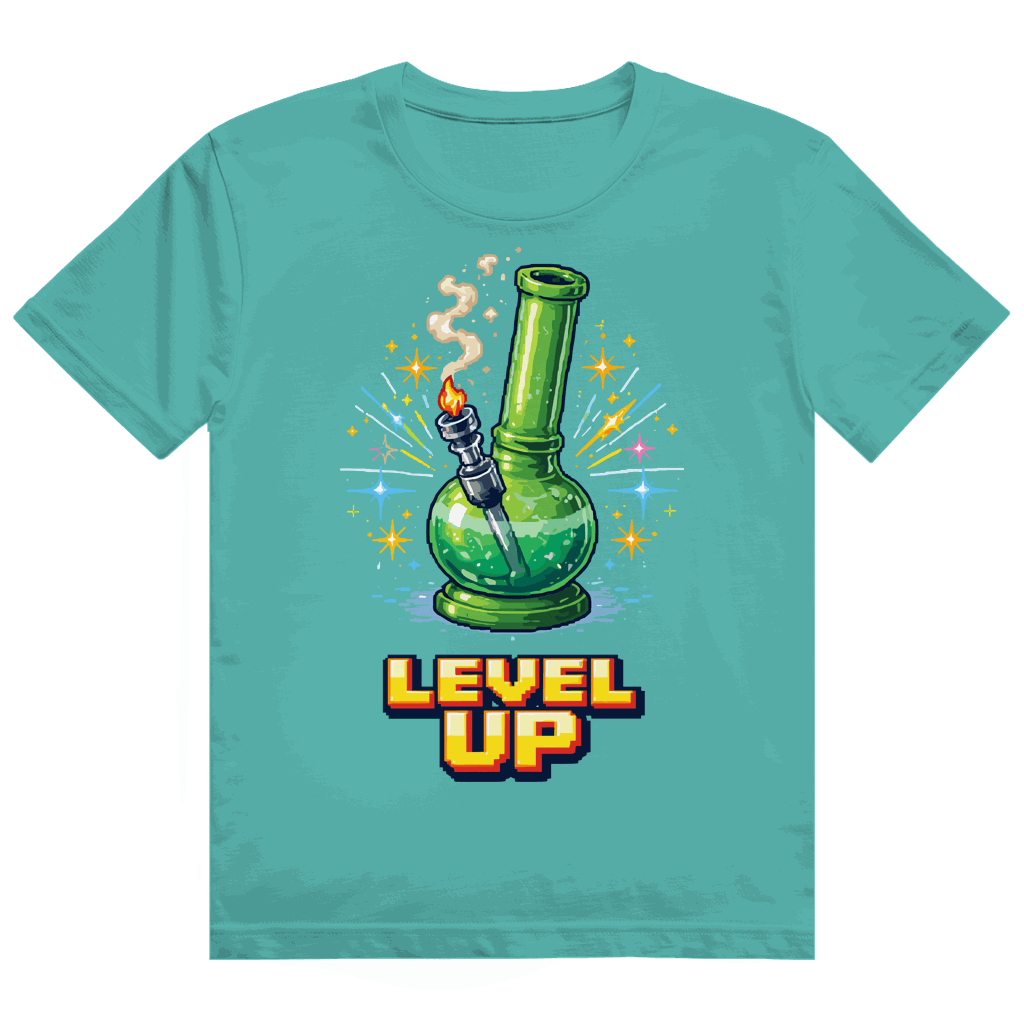 Heavy Cotton T-Shirt - Level Up | Division420®