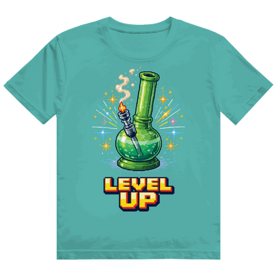 Heavy Cotton T-Shirt - Level Up | Division420®