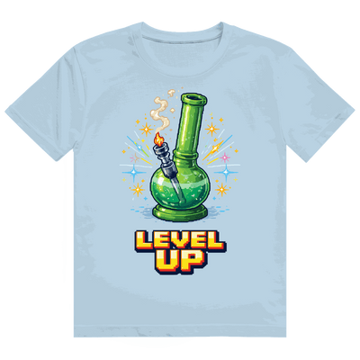 Heavy Cotton T-Shirt - Level Up | Division420®
