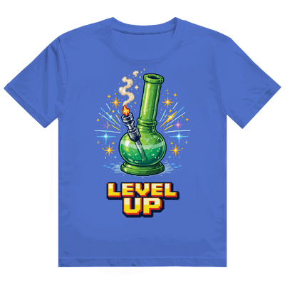 Heavy Cotton T-Shirt - Level Up | Division420®