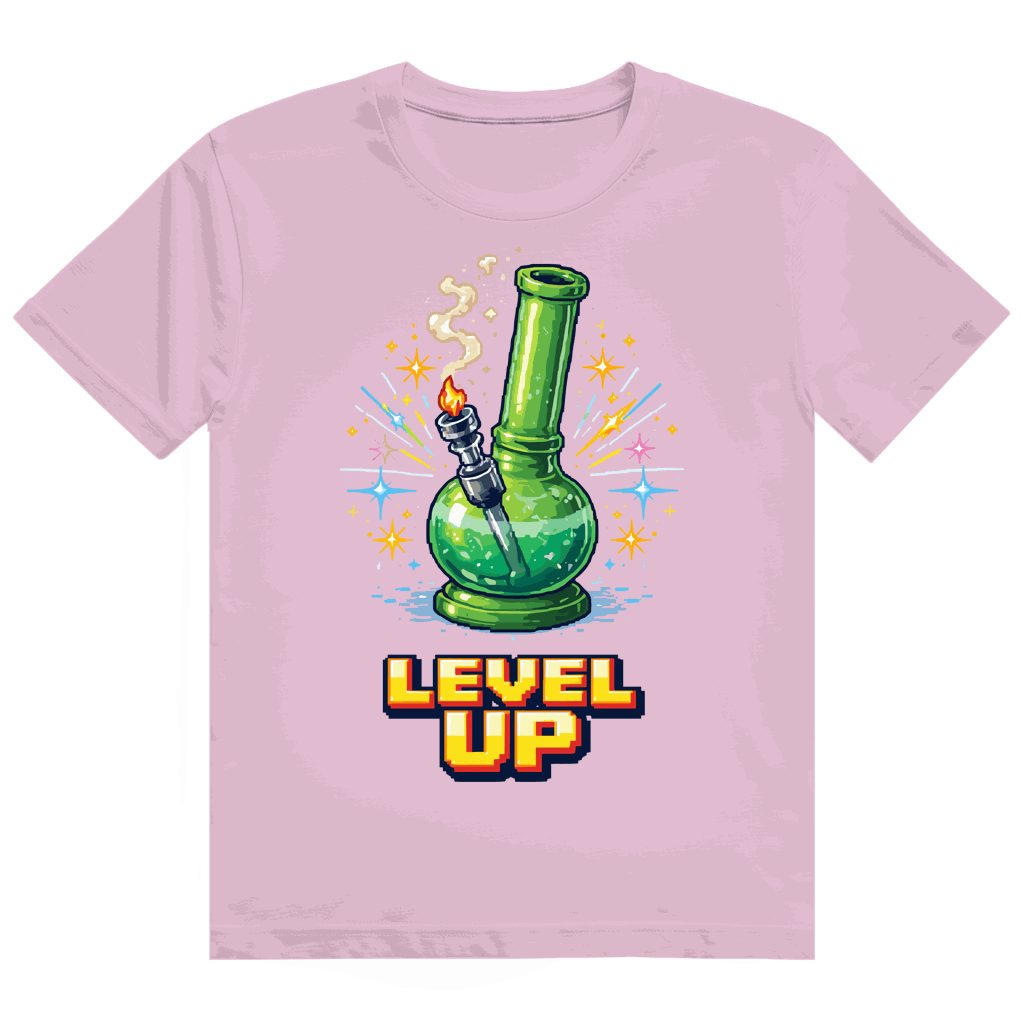 Heavy Cotton T-Shirt - Level Up | Division420®