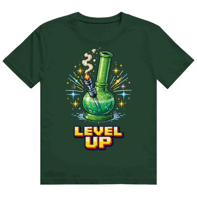 Heavy Cotton T-Shirt - Level Up | Division420®