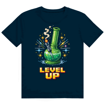 Heavy Cotton T-Shirt - Level Up | Division420®