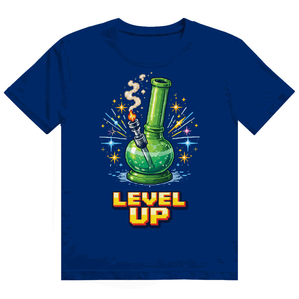 Heavy Cotton T-Shirt - Level Up | Division420®
