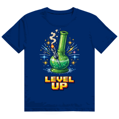Heavy Cotton T-Shirt - Level Up | Division420®