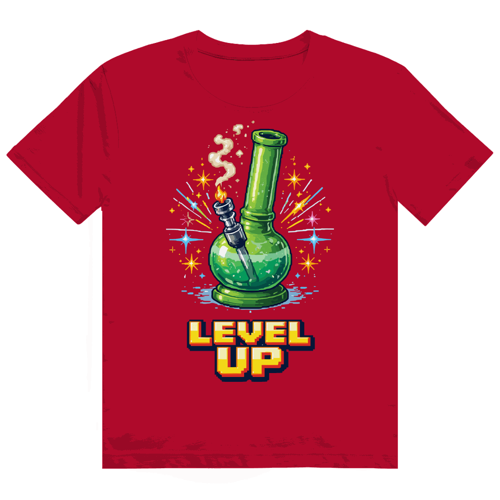 Heavy Cotton T-Shirt - Level Up | Division420®
