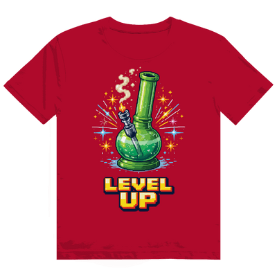 Heavy Cotton T-Shirt - Level Up | Division420®