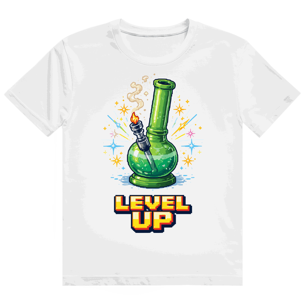 Heavy Cotton T-Shirt - Level Up | Division420®