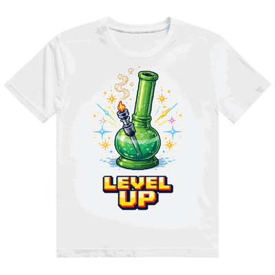 Heavy Cotton T-Shirt - Level Up | Division420®