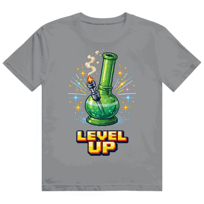 Heavy Cotton T-Shirt - Level Up | Division420®