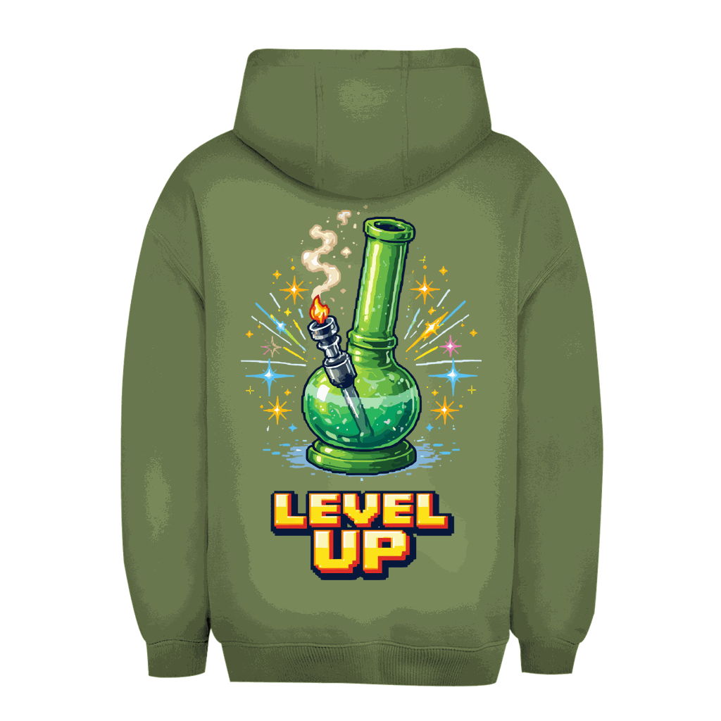 Unisex Oversize Hoodie - Level Up | Division420®