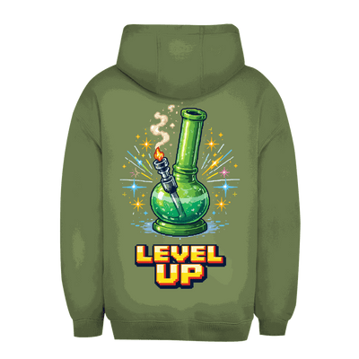 Unisex Oversize Hoodie - Level Up | Division420®