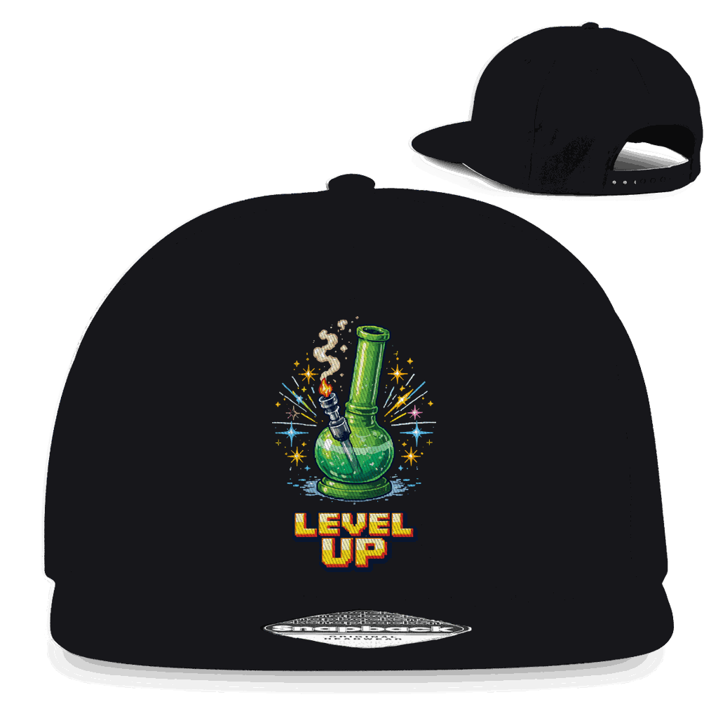 Snapback Rapper Cap - Level Up | Division420®
