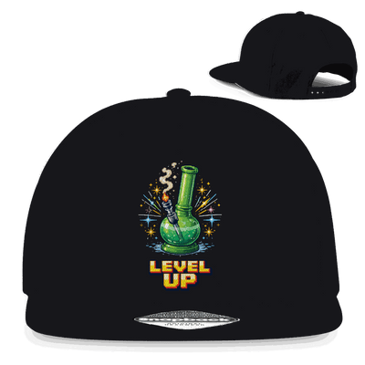 Snapback Rapper Cap - Level Up | Division420®