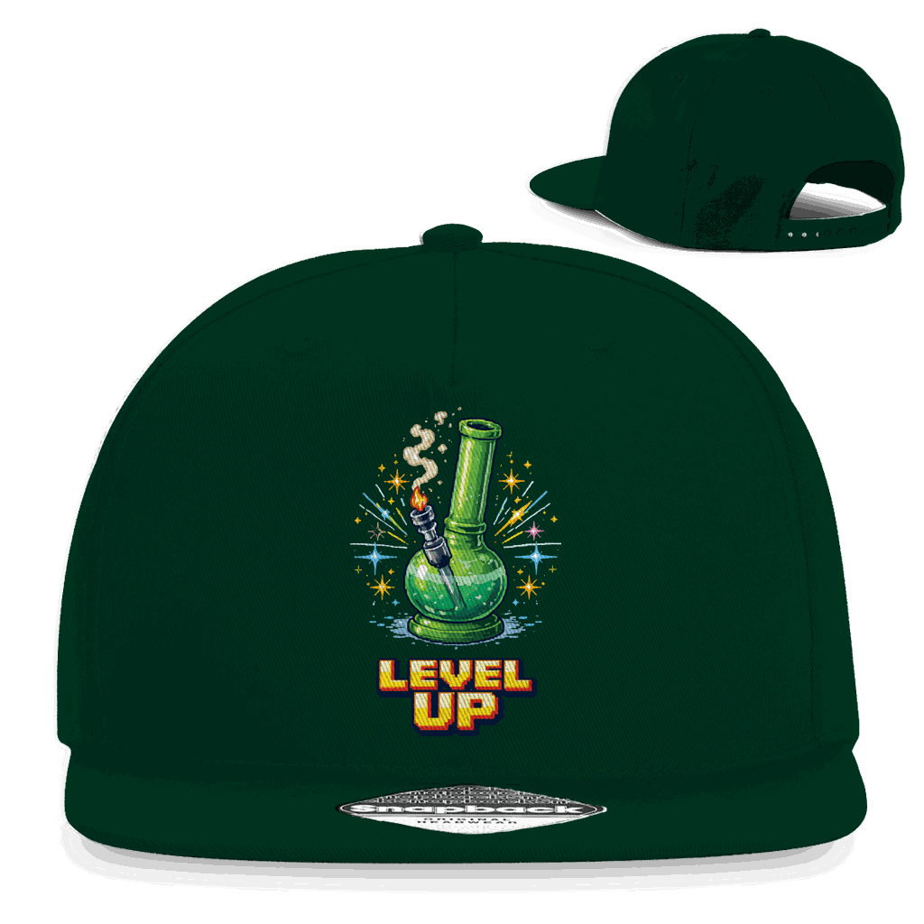 Snapback Rapper Cap - Level Up | Division420®