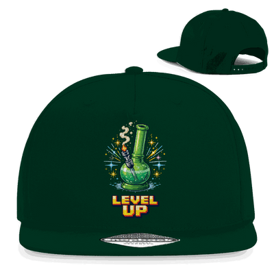 Snapback Rapper Cap - Level Up | Division420®