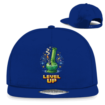 Snapback Rapper Cap - Level Up | Division420®