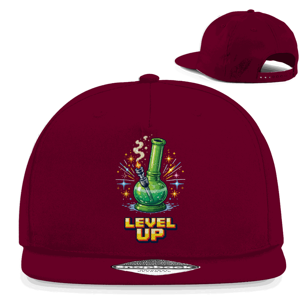 Snapback Rapper Cap - Level Up | Division420®