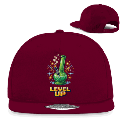 Snapback Rapper Cap - Level Up | Division420®