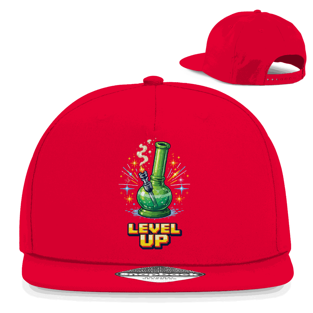 Snapback Rapper Cap - Level Up | Division420®
