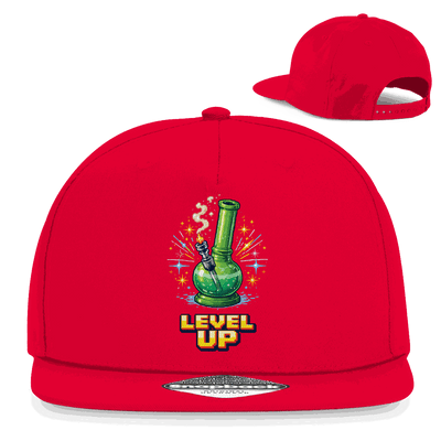 Snapback Rapper Cap - Level Up | Division420®