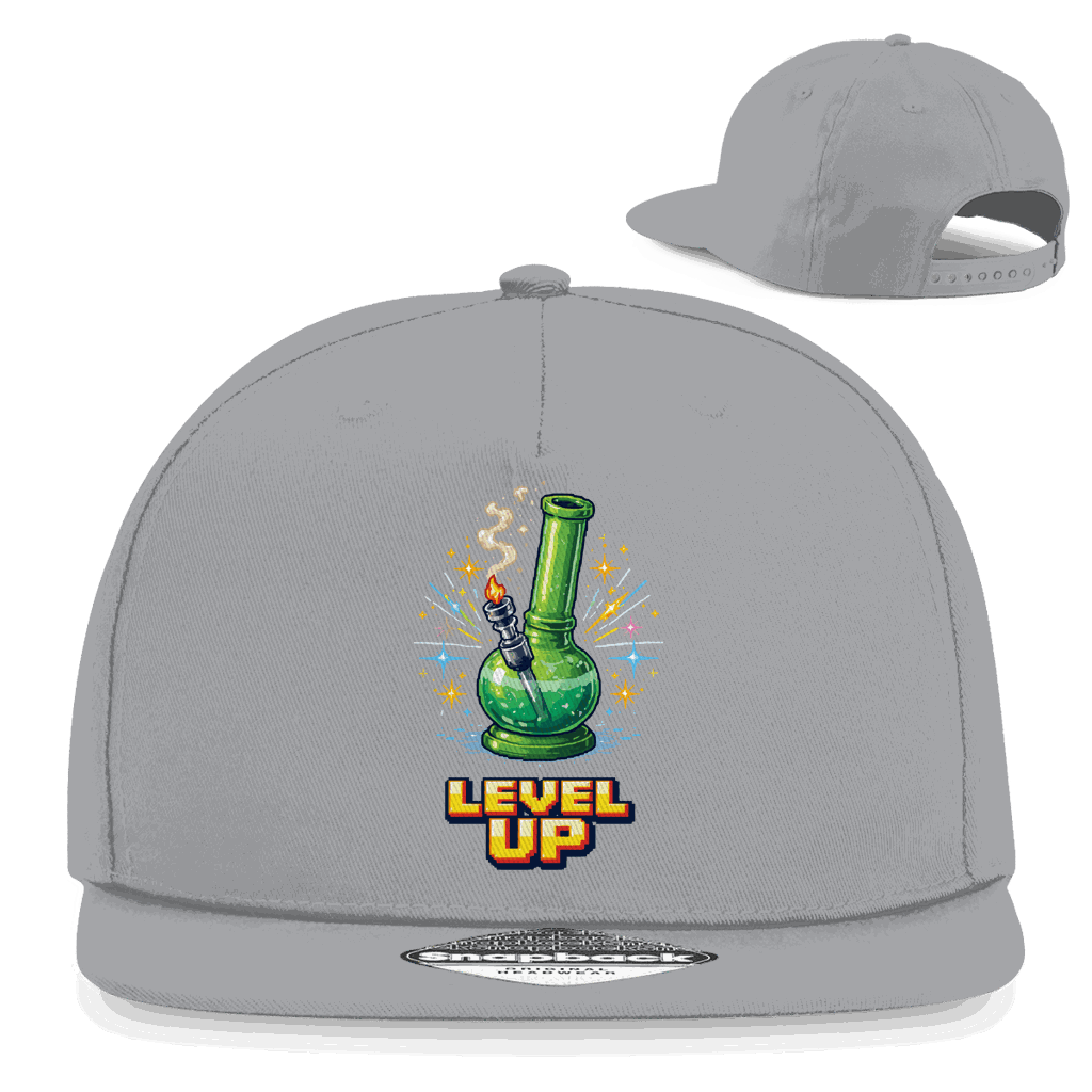 Snapback Rapper Cap - Level Up | Division420®