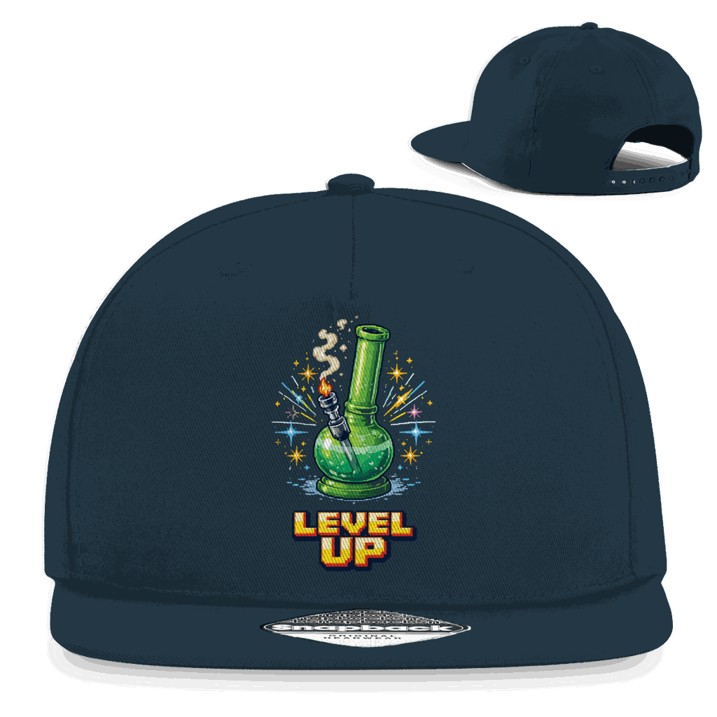 Snapback Rapper Cap - Level Up | Division420®