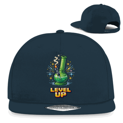 Snapback Rapper Cap - Level Up | Division420®
