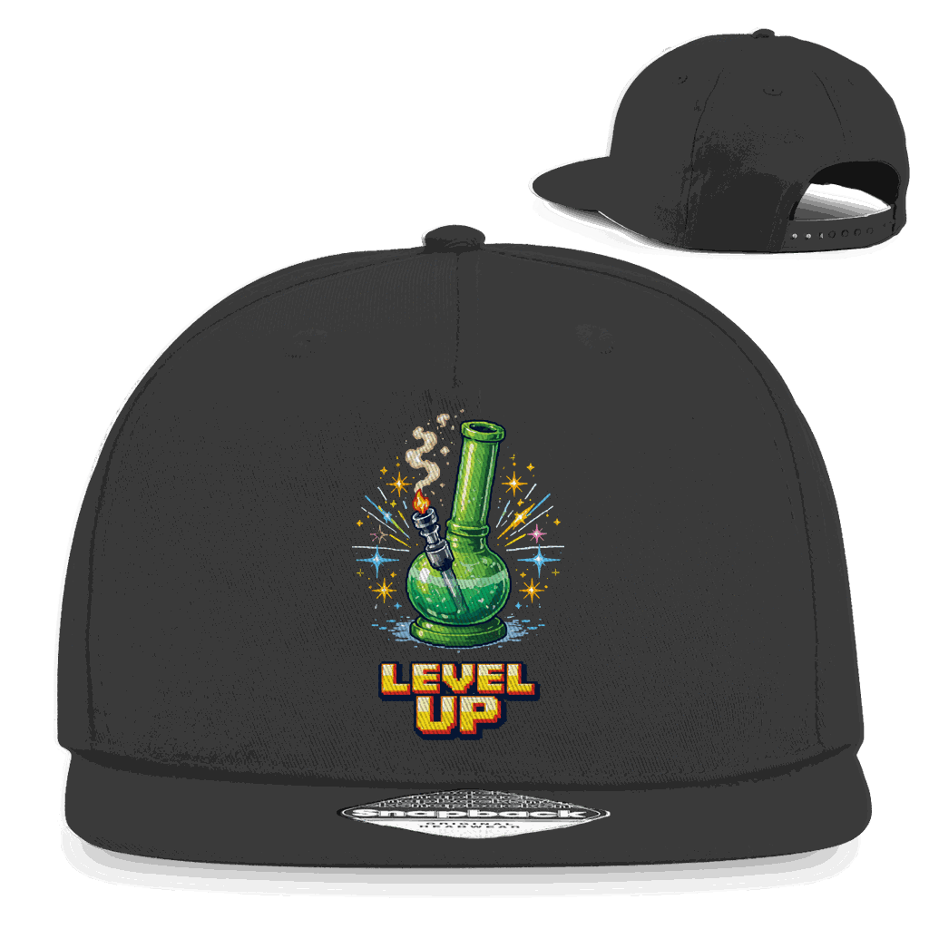 Snapback Rapper Cap - Level Up | Division420®