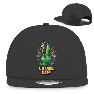 Snapback Rapper Cap - Level Up | Division420®