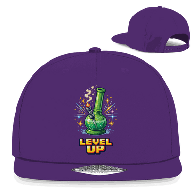 Snapback Rapper Cap - Level Up | Division420®